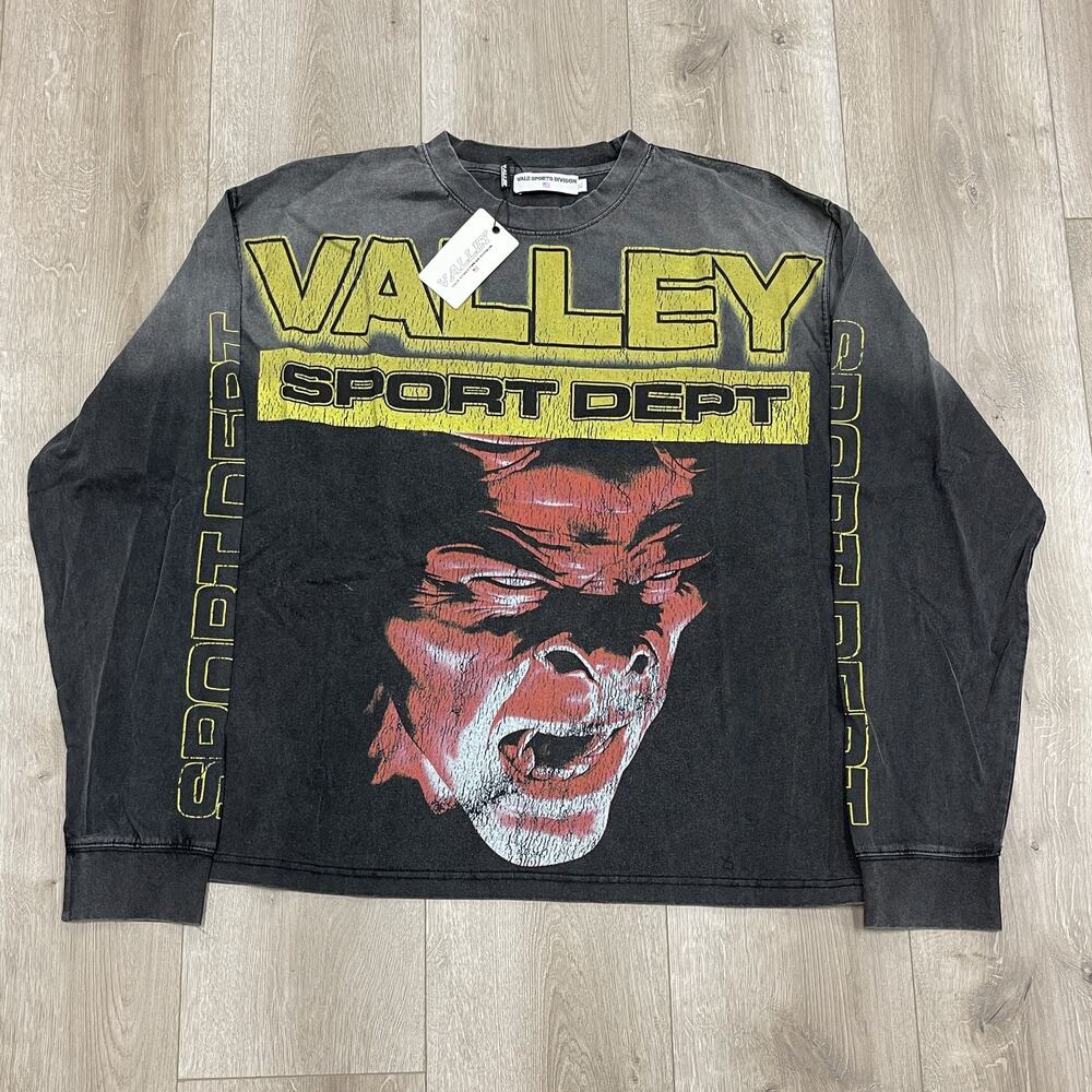 New Vale Forever Hellboy L/S T-Shirt Black size XL SF